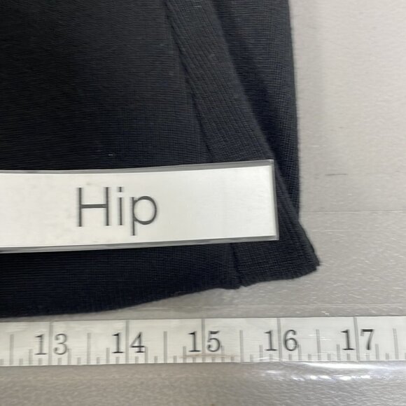 Lush NWT Maxi Dress Halter Knit Sweater Taupe Black Size Medium M - Picture 16 of 16